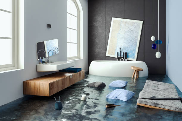 Best Water damage restoration near me  in Central Falls, RI
